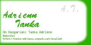 adrienn tanka business card